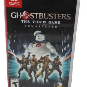 Ghostbusters the Video Game Remastered for Nintendo Switch